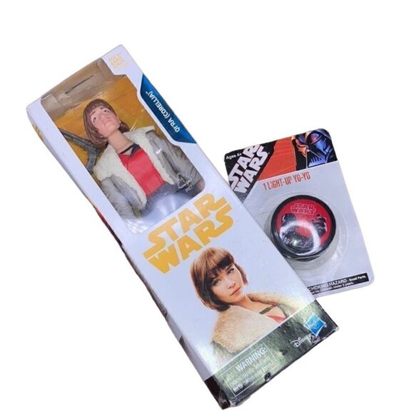 STAR WARS Collectors Doll and YoYo - Picture 1 of 4